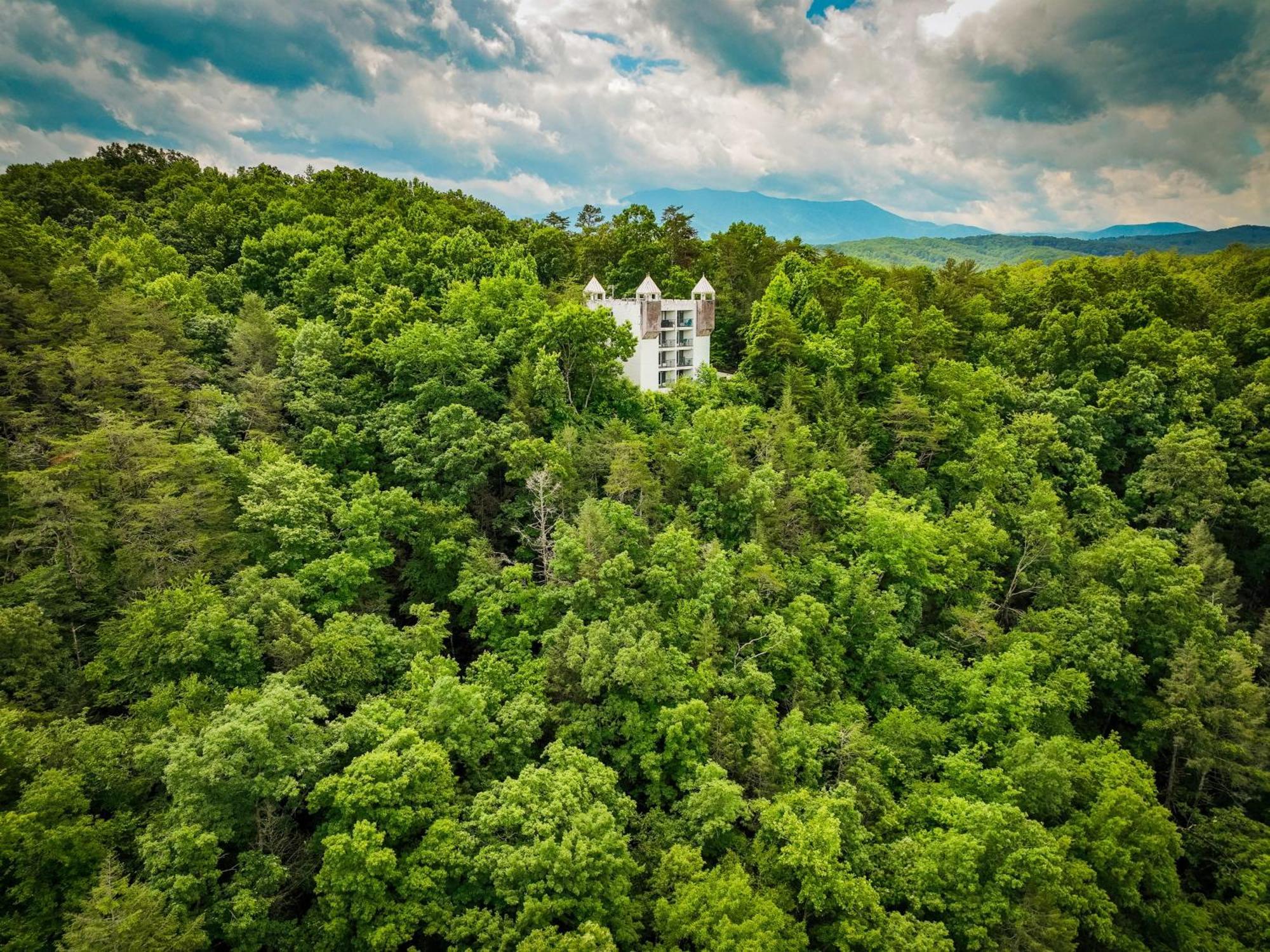 Mountain Views At Dolly'S Castle Unit 3 Vila Sevierville Exterior foto