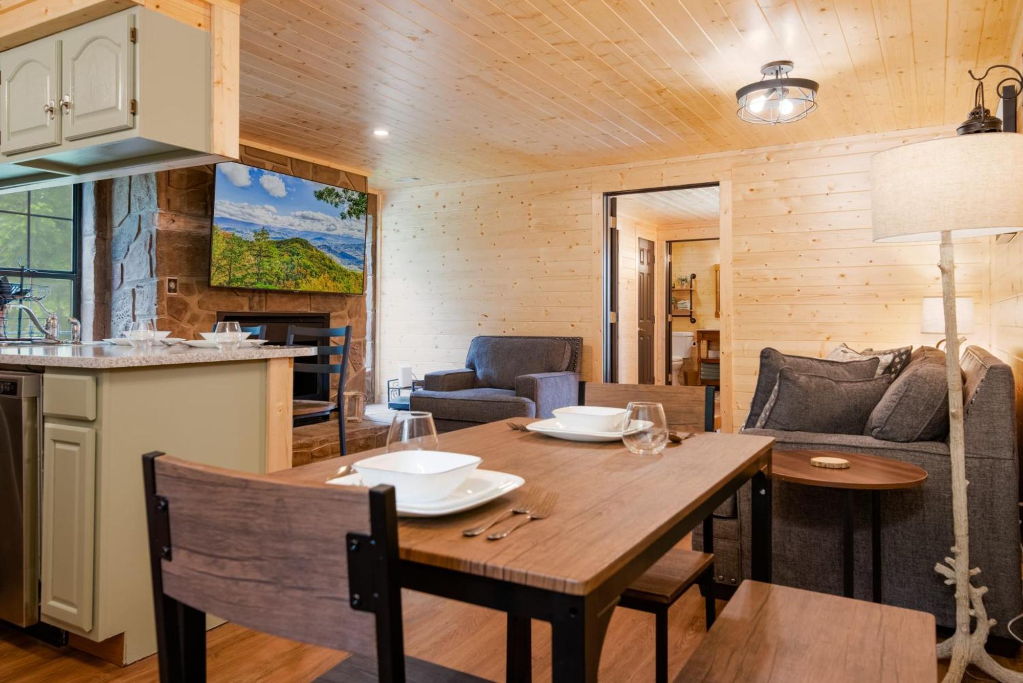 Mountain Views At Dolly'S Castle Unit 3 Vila Sevierville Exterior foto