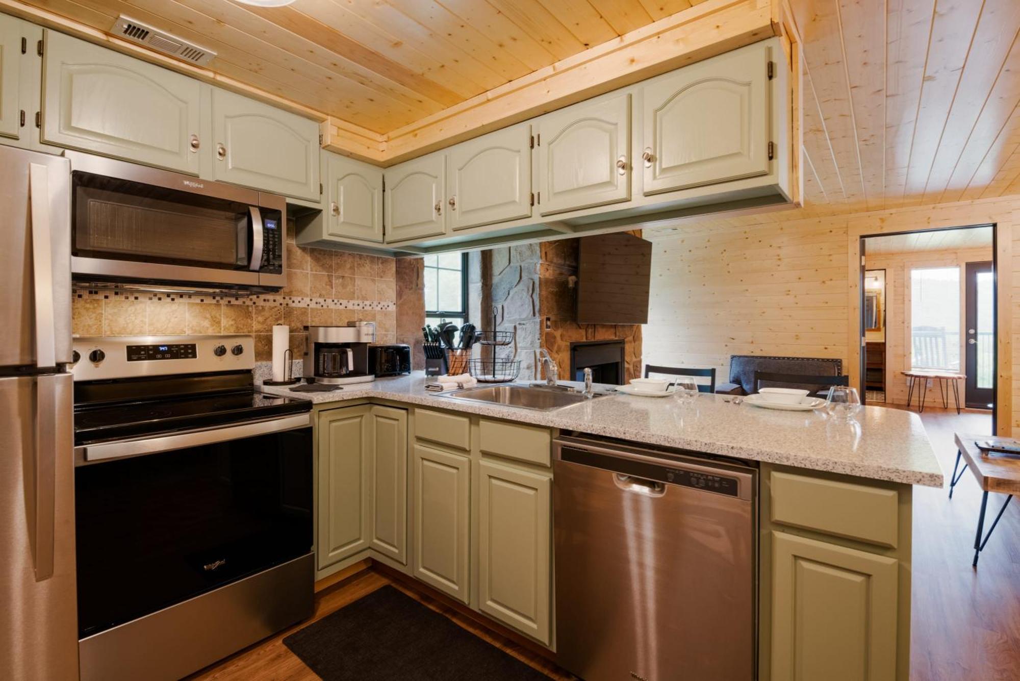 Mountain Views At Dolly'S Castle Unit 3 Vila Sevierville Exterior foto
