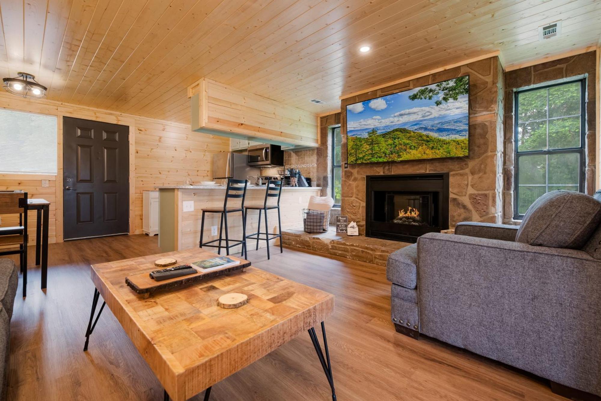 Mountain Views At Dolly'S Castle Unit 3 Vila Sevierville Exterior foto