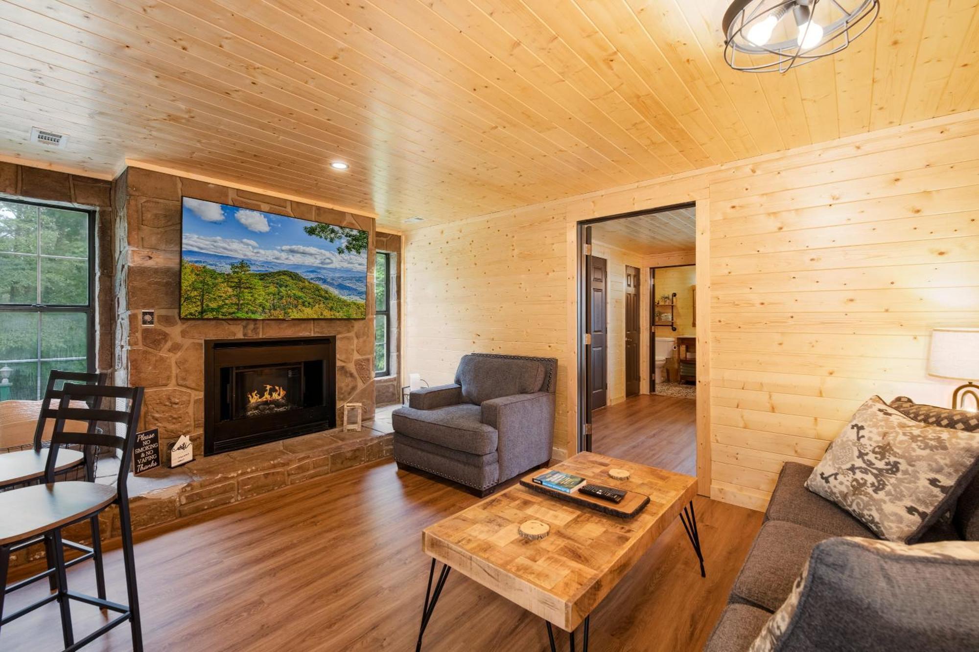 Mountain Views At Dolly'S Castle Unit 3 Vila Sevierville Exterior foto